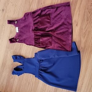 2 toddler dresses